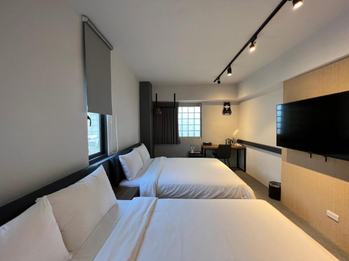 Doudian Ddinn Hotel Taichung Exterior photo