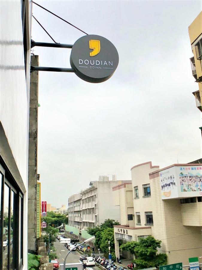 Doudian Ddinn Hotel Taichung Exterior photo