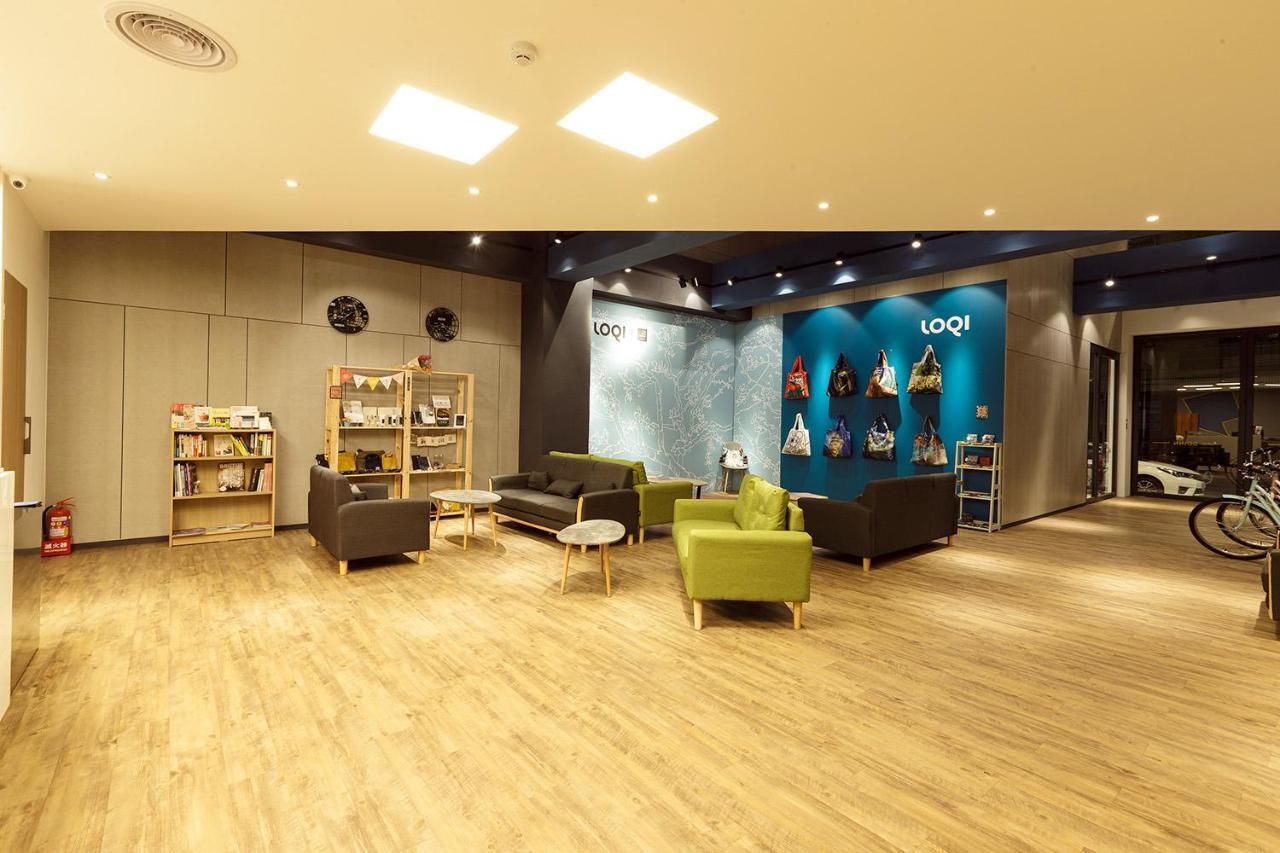 Doudian Ddinn Hotel Taichung Exterior photo